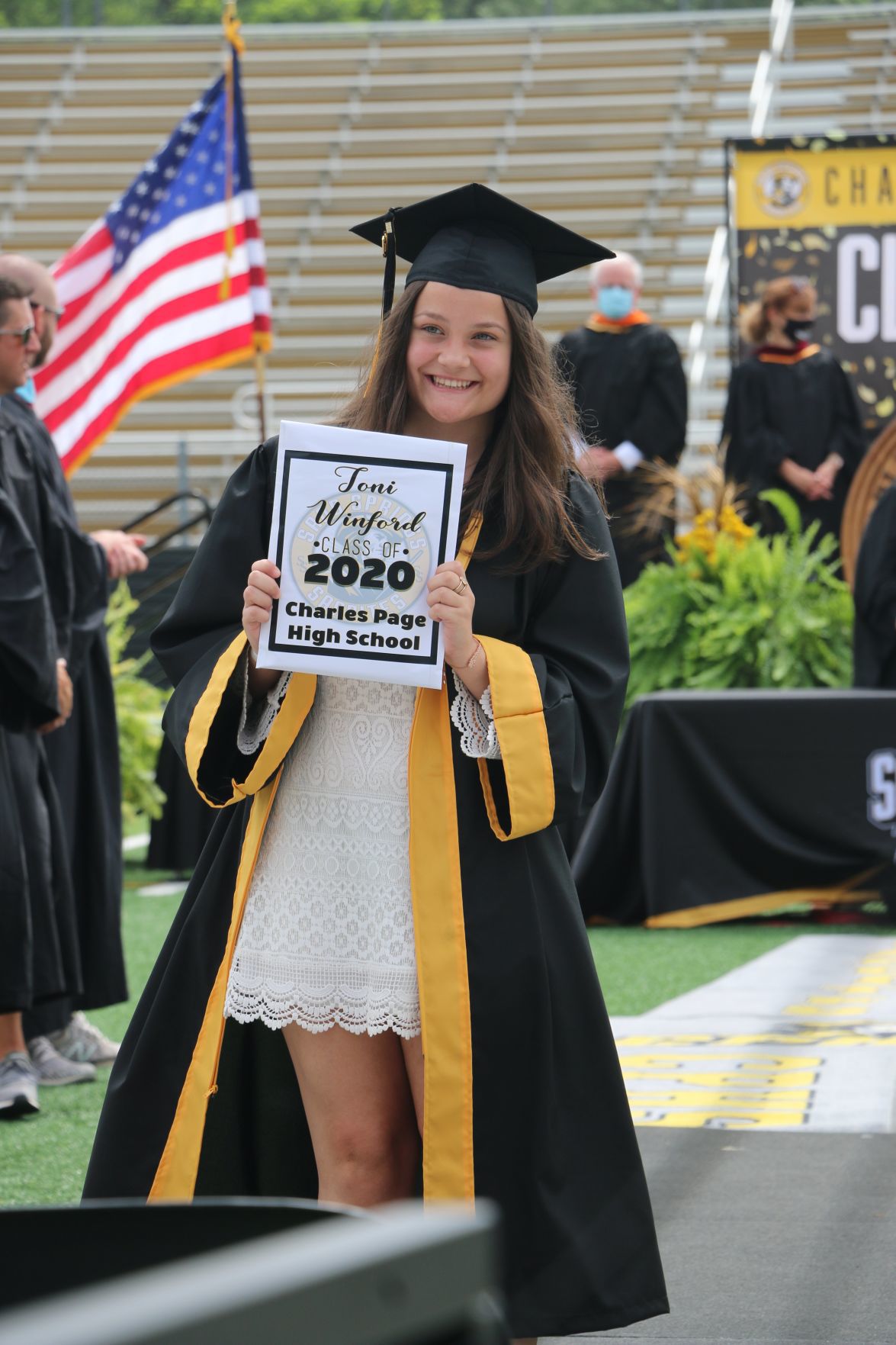 CPHS graduation (first ceremony)